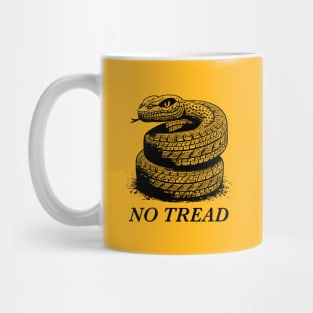 Dont Tread On Me - No Tread Mug